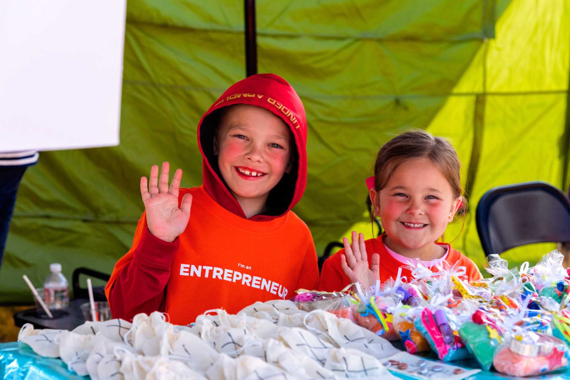 Kids Markets at River & Rail